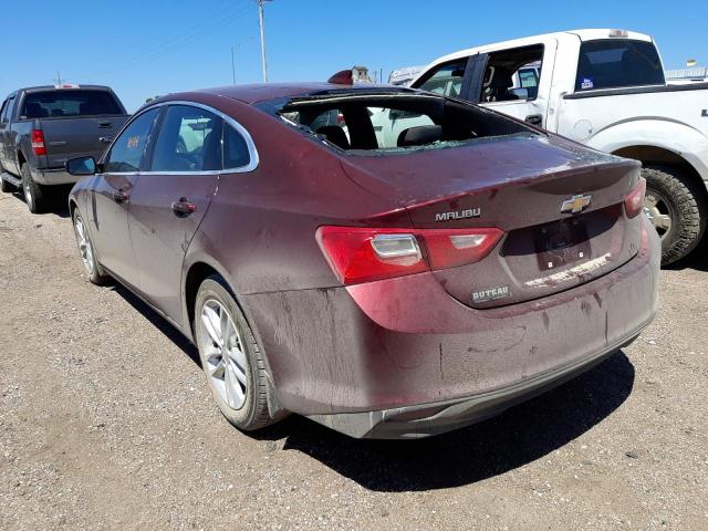 Photo 3 from auction – 2016 CHEVROLET MALIBU LT with VIN 1G1ZE5ST7GF173656