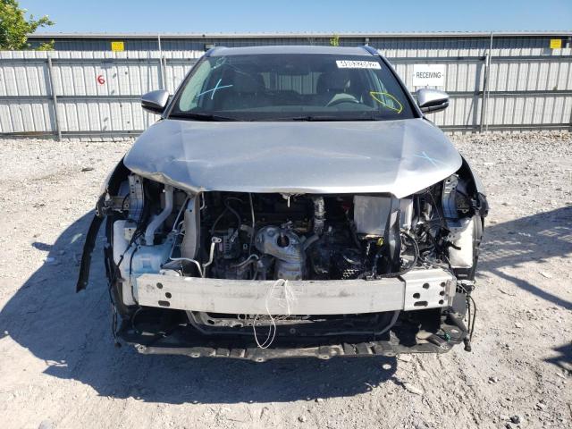 Photo 9 from auction – 2019 TOYOTA HIGHLANDER with VIN 5TDDZRFH6KS747529