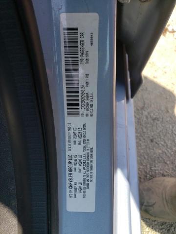 Photo 10 from auction – 2012 CHRYSLER 200 TOURIN with VIN 1C3CCBBG5CN242157