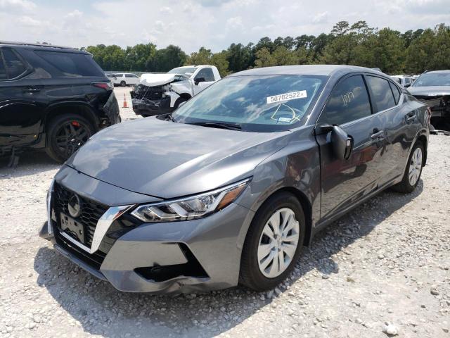 Photo 2 from auction – 2022 NISSAN SENTRA S with VIN 3N1AB8BV4NY239198