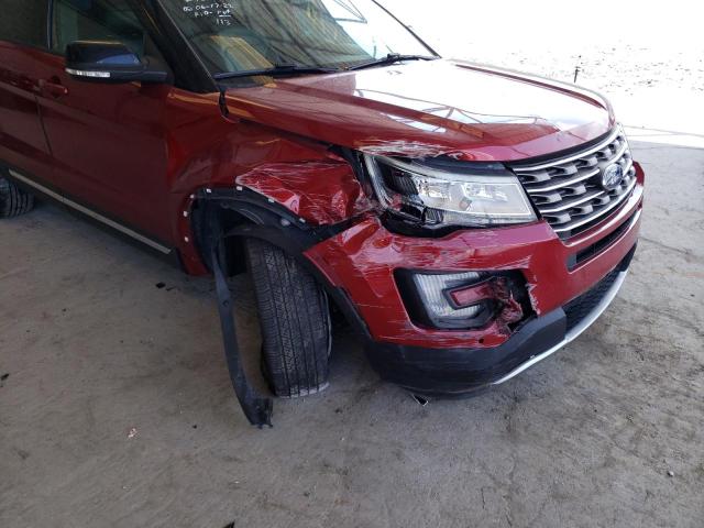 Photo 9 from auction – 2017 FORD EXPLORER X with VIN 1FM5K7D86HGE19445