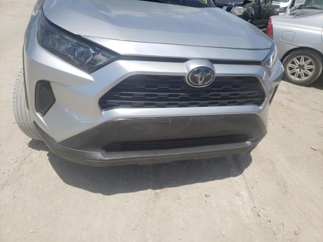 Photo 9 from auction – 2019 TOYOTA RAV4 LE with VIN 2T3F1RFV2KC028445
