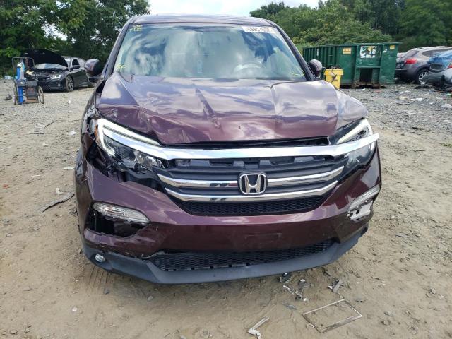 Photo 9 from auction – 2016 HONDA PILOT EXL with VIN 5FNYF6H52GB047143