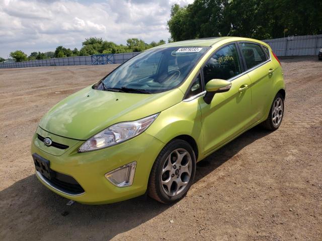 Photo 2 from auction – 2011 FORD FIESTA SES with VIN 3FADP4FJ4BM152339