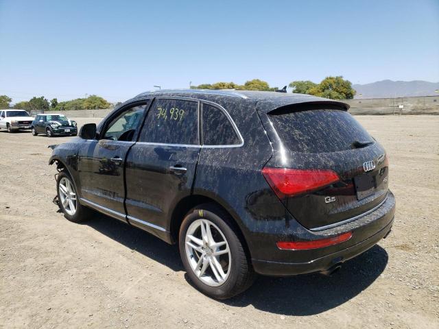Photo 3 from auction – 2017 AUDI Q5 PREMIUM with VIN WA1L2AFP3HA003105