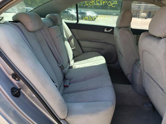Photo 6 from auction – 2007 HYUNDAI SONATA SE with VIN 5NPEU46F07H174998