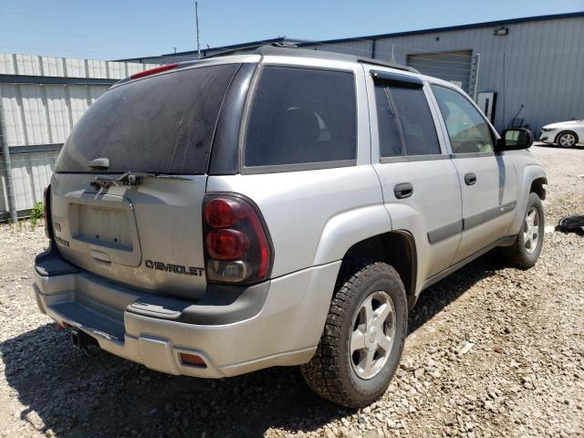 Photo 4 from auction – 2004 CHEVROLET TRAILBLAZE with VIN 1GNDT13S742171292