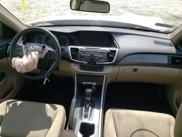 Photo 9 from auction – 2014 HONDA ACCORD with VIN 1HGCR2F33EA063614