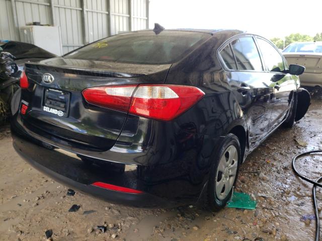 Photo 4 from auction – 2016 KIA FORTE LX with VIN KNAFK4A67G5565239