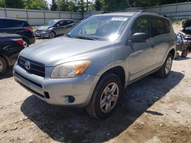 Photo 2 from auction – 2007 TOYOTA RAV4 with VIN JTMBD33V876053882