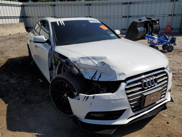 AUDI A4 PREMIUM 2013 with VIN WAUBFAFL7DN028446 - Photo from auction