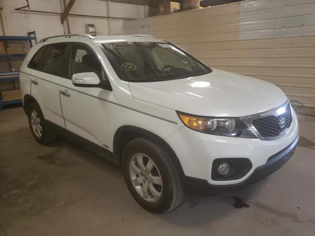 KIA SORENTO LX 2013 with VIN 5XYKTDA63DG331410 - Photo from auction