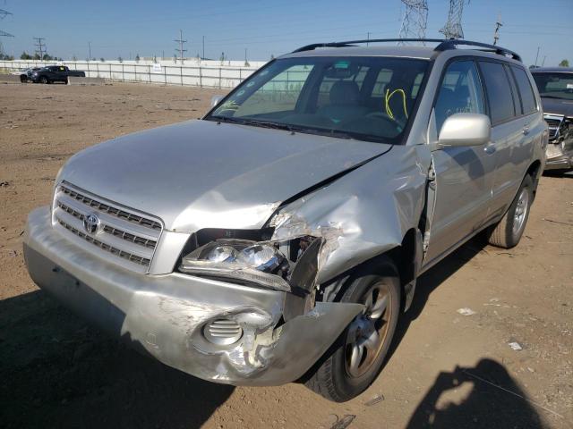 Photo 2 from auction – 2003 TOYOTA HIGHLANDER with VIN JTEGD21A930070957