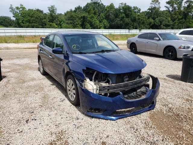 NISSAN SENTRA S 2016 with VIN 3N1AB7AP2GY308874 - Photo from auction