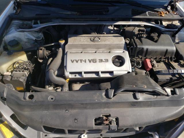 Photo 7 from auction – 2005 LEXUS ES 330 with VIN JTHBA30G555112662