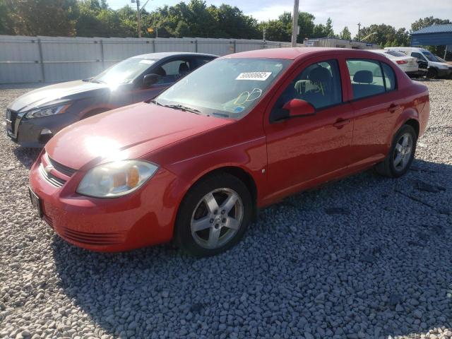 Photo 2 from auction – 2008 CHEVROLET COBALT LT with VIN 1G1AL58F187308291