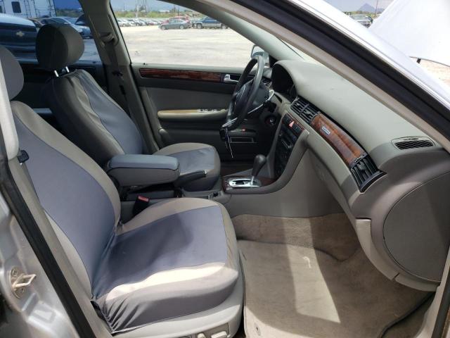 Photo 5 from auction – 2004 AUDI A6 2.7T QU with VIN WAULD64B94N016803