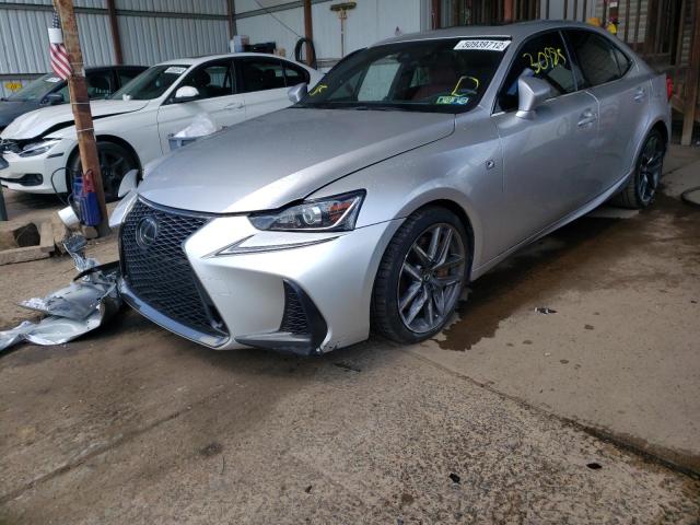 Photo 2 from auction – 2019 LEXUS IS 300 with VIN JTHC81D22K5034131