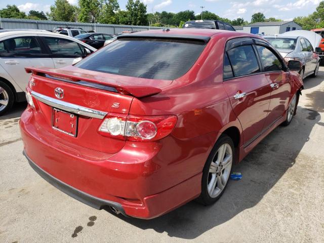 Photo 4 from auction – 2013 TOYOTA COROLLA BA with VIN 5YFBU4EE8DP149115
