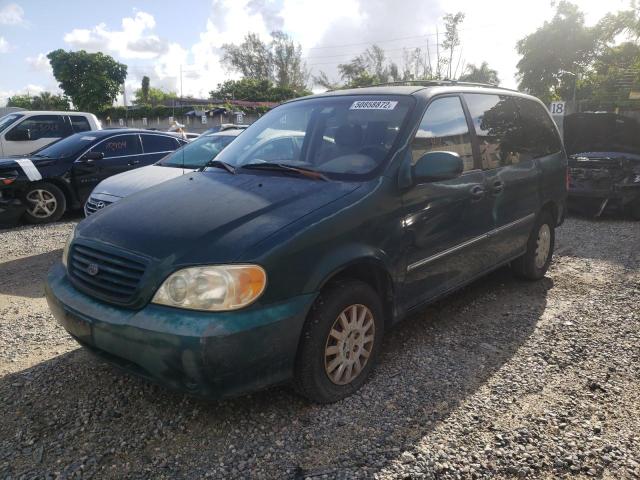 Photo 2 from auction – 2003 KIA SEDONA EX with VIN KNDUP131436355875
