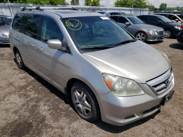HONDA ODYSSEY EX 2006 with VIN 5FNRL38626B509073 - Photo from auction