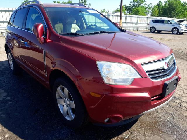 SATURN VUE XR 2008 with VIN 3GSCL53748S657323 - Photo from auction