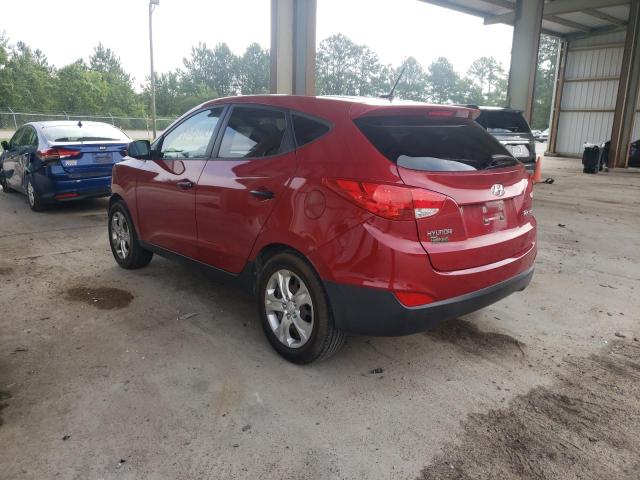 Photo 3 from auction – 2013 HYUNDAI TUCSON GL with VIN KM8JT3AB8DU652131