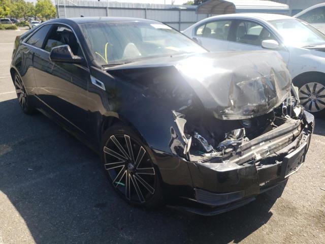 CADILLAC CTS 2012 with VIN 1G6DA1E37C0112745 - Photo from auction