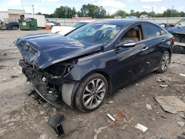 Photo 2 from auction – 2013 HYUNDAI SONATA SE with VIN 5NPEC4AB1DH590576
