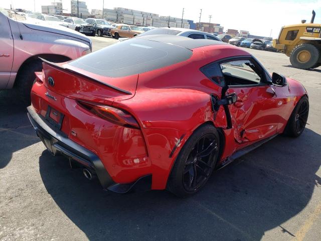 Photo 4 from auction – 2021 TOYOTA SUPRA with VIN WZ1DB2C02MW045934