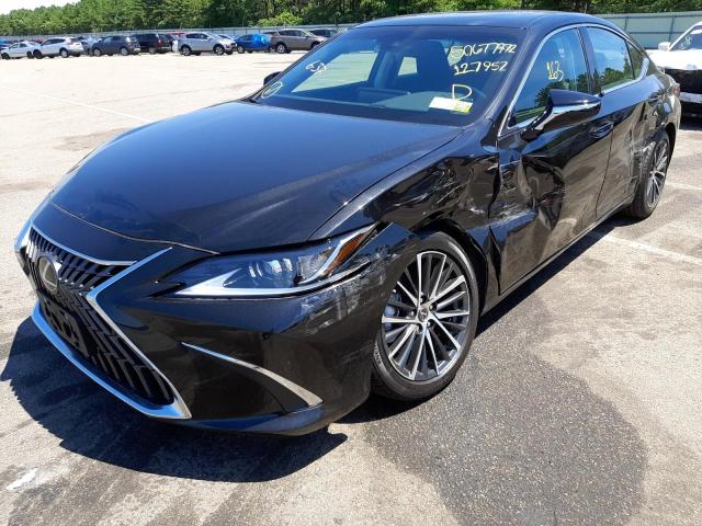 Photo 9 from auction – 2022 LEXUS ES 350 BAS with VIN 58ADZ1B19NU127952