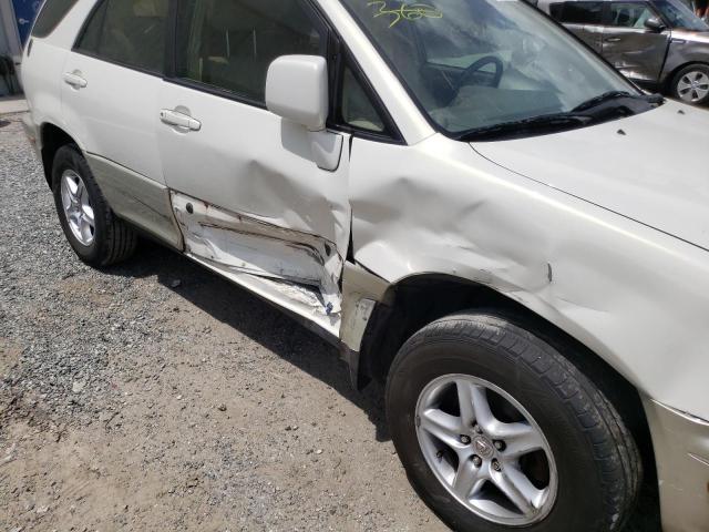 Photo 9 from auction – 1999 LEXUS RX 300 with VIN JT6HF10U9X0017181