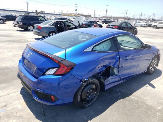 Photo 4 from auction – 2019 HONDA CIVIC LX with VIN 2HGFC4B62KH306241