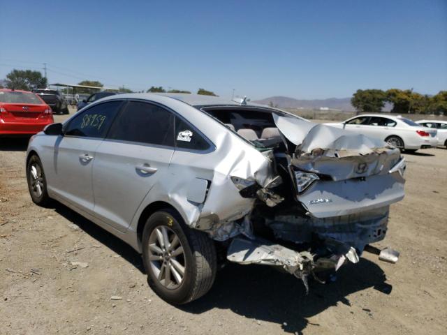 Photo 3 from auction – 2015 HYUNDAI SONATA SE with VIN 5NPE24AF5FH168271