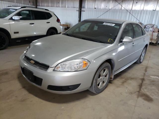 Photo 2 from auction – 2011 CHEVROLET IMPALA LT with VIN 2G1WG5EK3B1119691