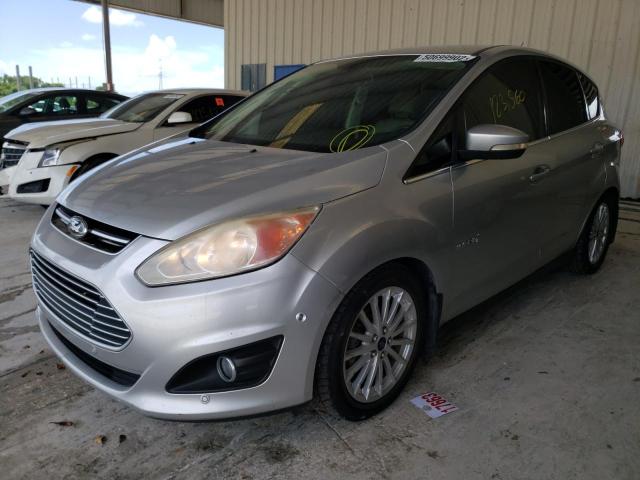 Photo 2 from auction – 2014 FORD C-MAX SEL with VIN 1FADP5BU2EL504734