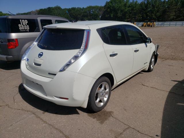Photo 4 from auction – 2012 NISSAN LEAF SV with VIN JN1AZ0CP3CT023751