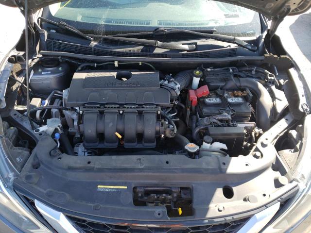 Photo 7 from auction – 2019 NISSAN SENTRA S with VIN 3N1AB7AP1KY304825