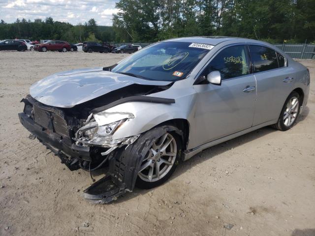 Photo 2 from auction – 2009 NISSAN MAXIMA S with VIN 1N4AA51E09C822839
