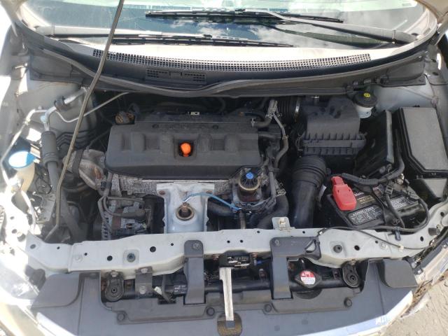 Photo 7 from auction – 2012 HONDA CIVIC LX with VIN 2HGFB2F53CH560101