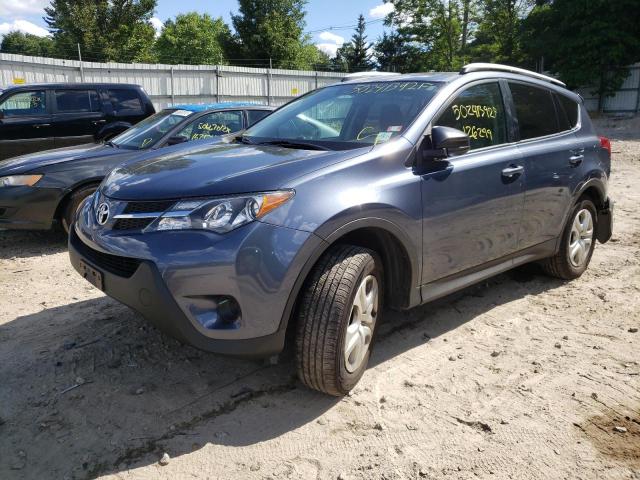 Photo 2 from auction – 2013 TOYOTA RAV4 LE with VIN 2T3BFREV0DW124920