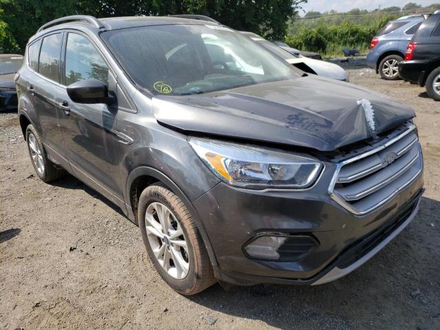 FORD ESCAPE SE 2018 with VIN 1FMCU0GD2JUC32440 - Photo from auction