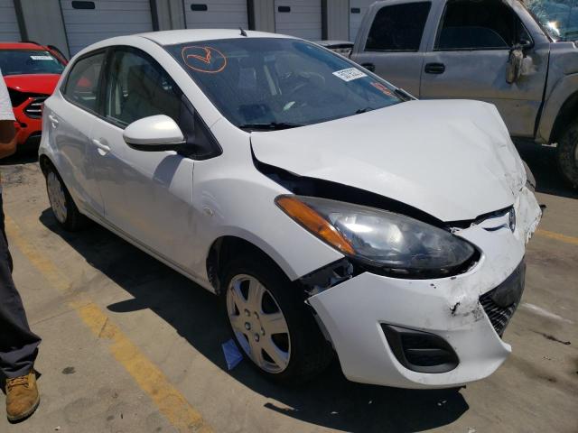 MAZDA MAZDA2 SPO 2014 with VIN JM1DE1KY5E0184046 - Photo from auction