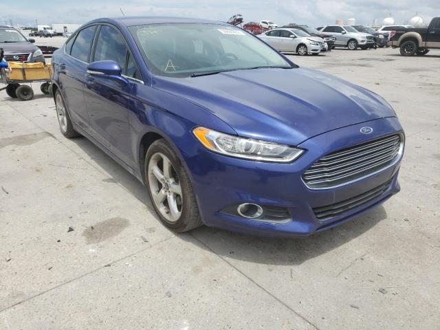 FORD FUSION SE 2013 with VIN 3FA6P0HR4DR259059 - Photo from auction