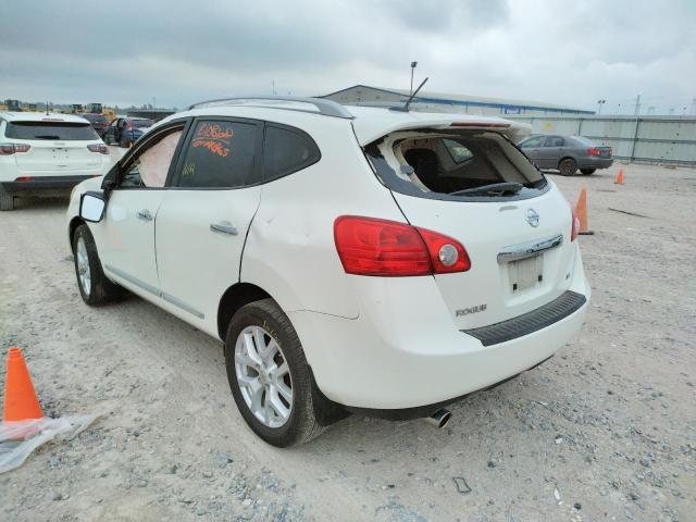 Photo 3 from auction – 2012 NISSAN ROGUE S with VIN JN8AS5MT2CW255867