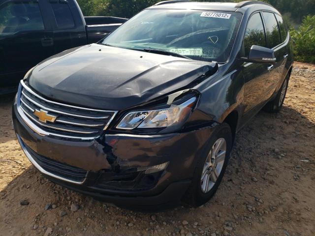 Photo 9 from auction – 2014 CHEVROLET TRAVERSE L with VIN 1GNKRHKD0EJ103649