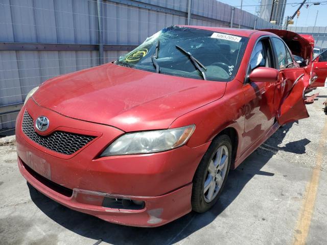 Photo 2 from auction – 2007 TOYOTA CAMRY 4D 2 with VIN 4T1BE46K57U179693