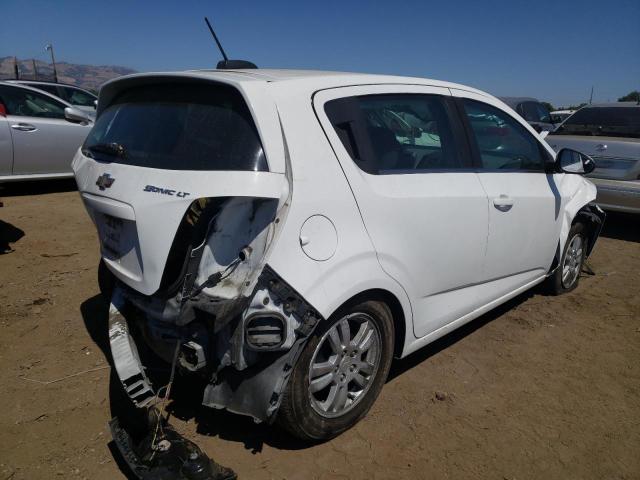 Photo 4 from auction – 2015 CHEVROLET SONIC LT with VIN 1G1JC6SH8F4102223