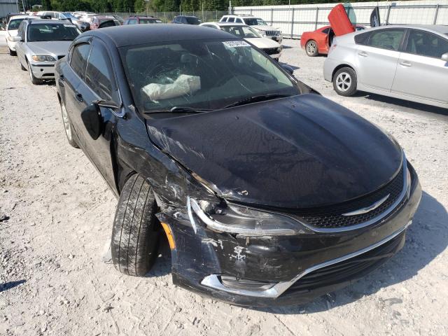 CHRYSLER 200 LIMITE 2015 with VIN 1C3CCCABXFN710285 - Photo from auction