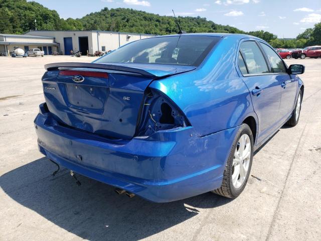 Photo 4 from auction – 2012 FORD FUSION SE with VIN 3FAHP0HA3CR325098